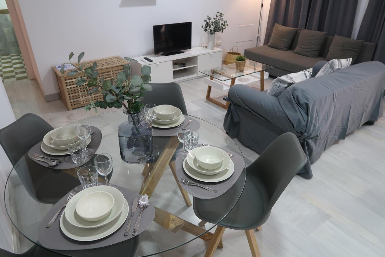 J & E Malaga Center Apartamentos Kültér fotó