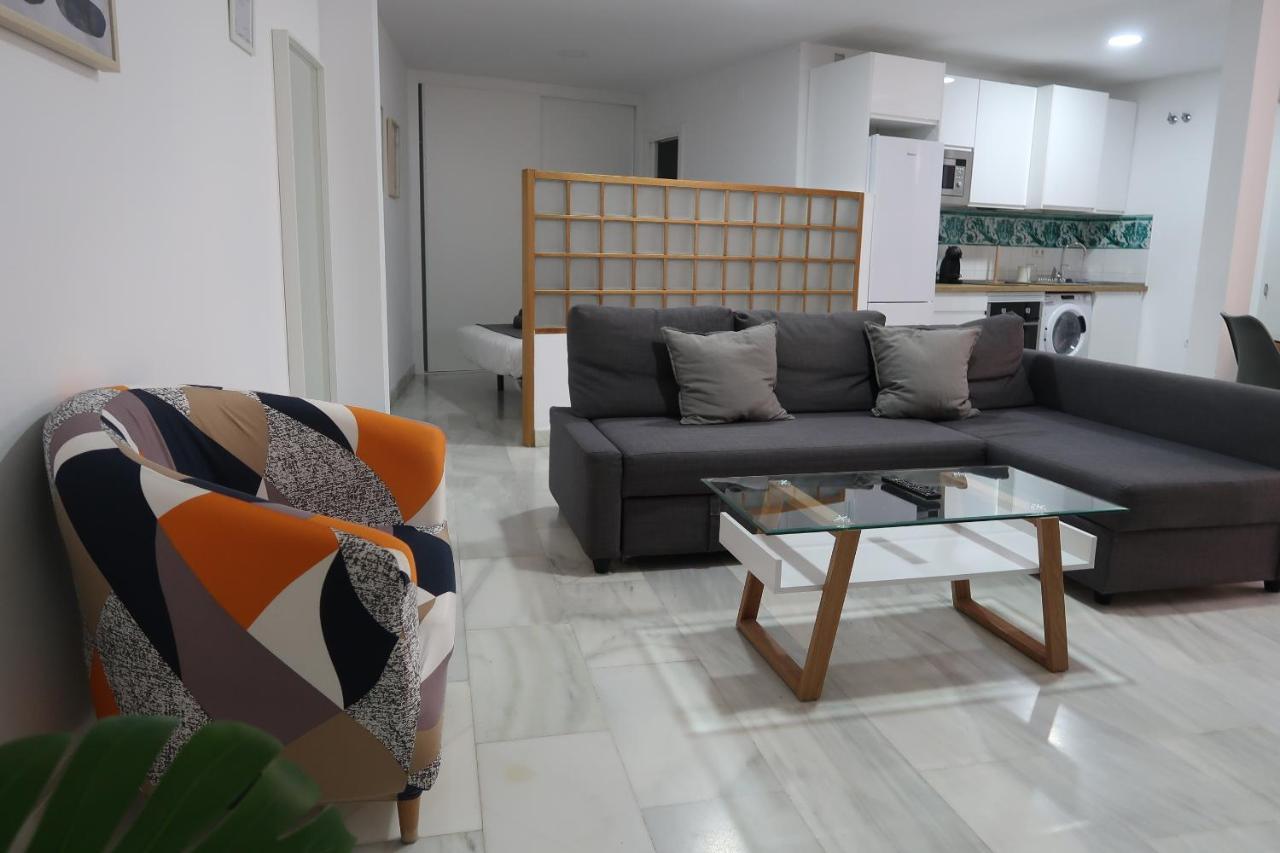 J & E Malaga Center Apartamentos Kültér fotó