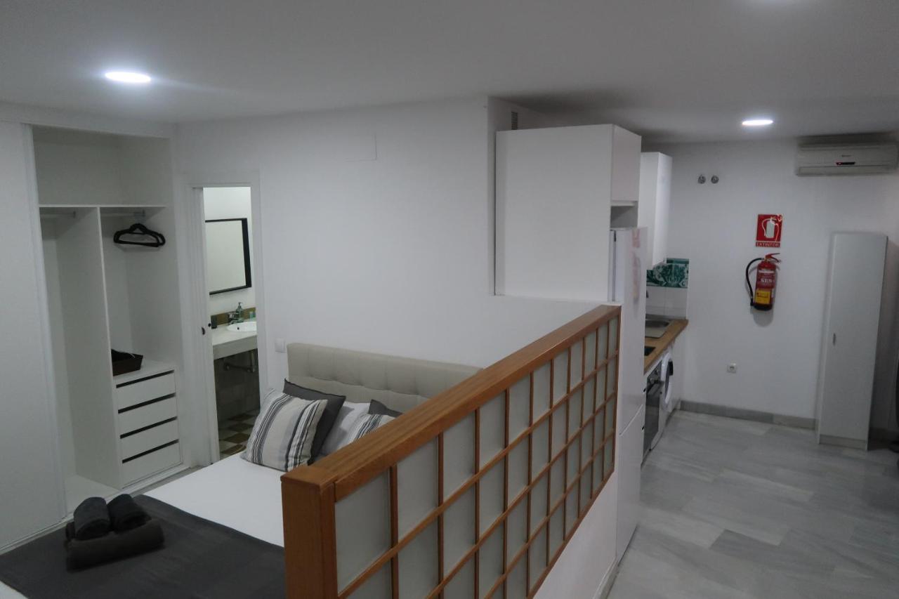 J & E Malaga Center Apartamentos Kültér fotó