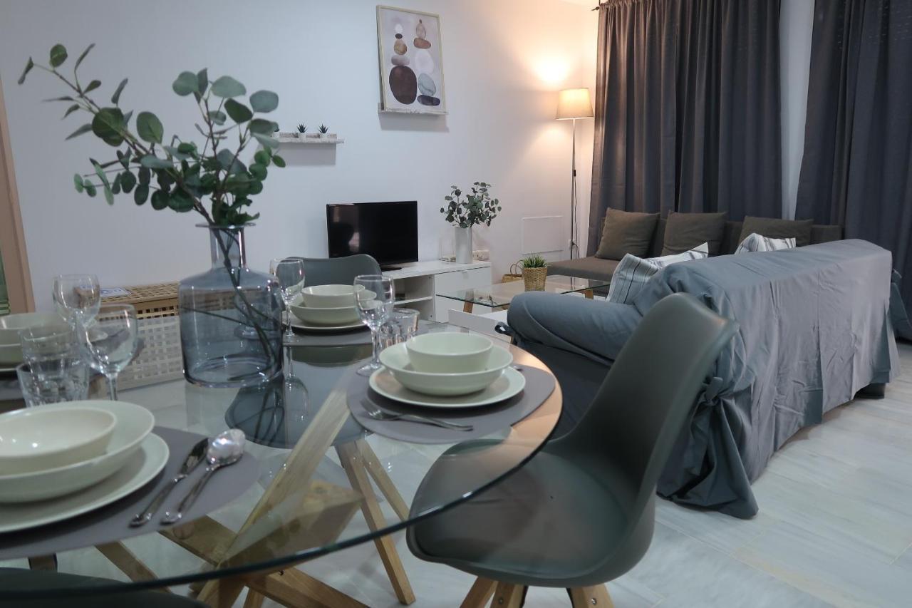 J & E Malaga Center Apartamentos Kültér fotó