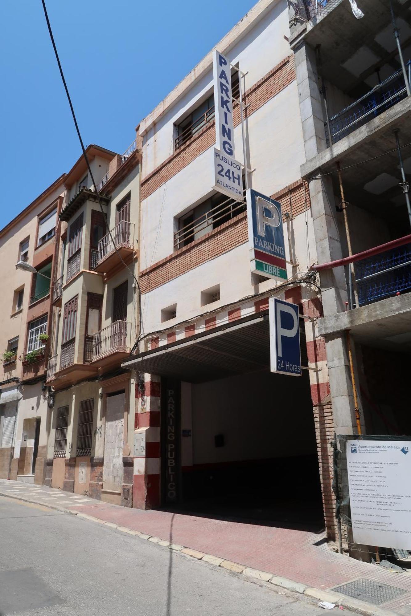 J & E Malaga Center Apartamentos Kültér fotó