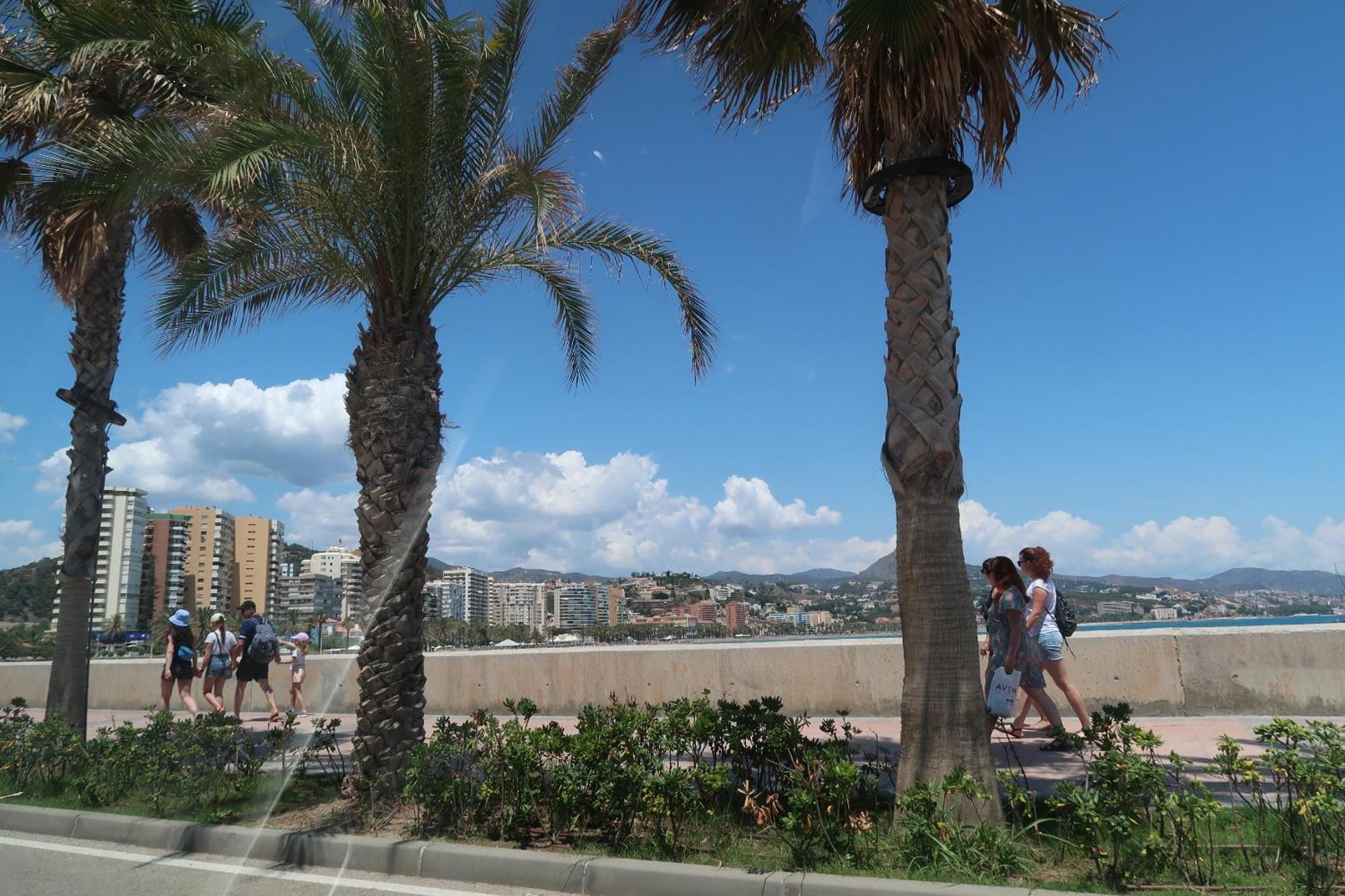 J & E Malaga Center Apartamentos Kültér fotó