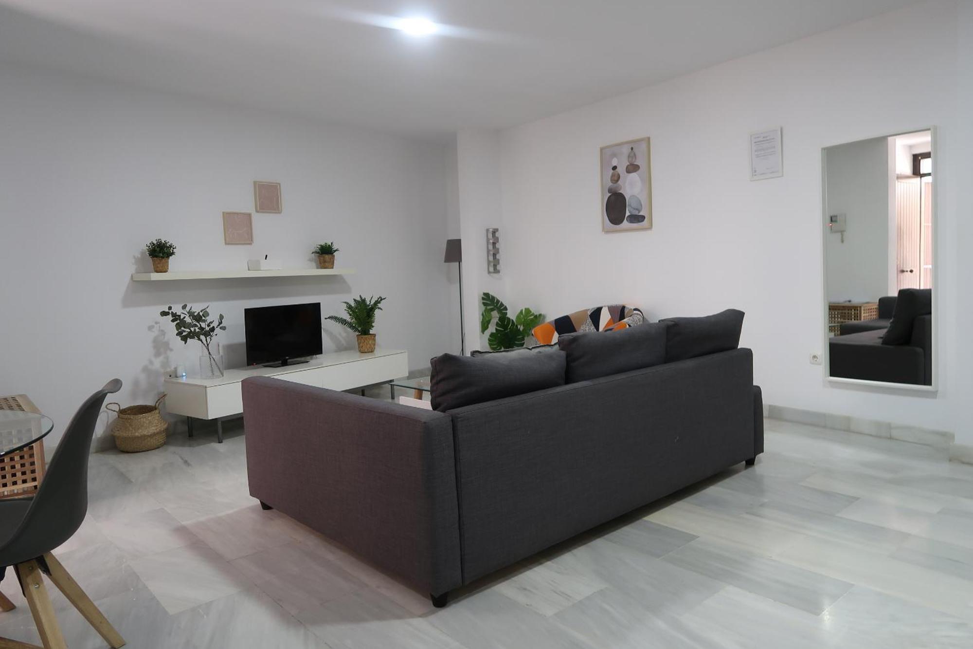 J & E Malaga Center Apartamentos Kültér fotó
