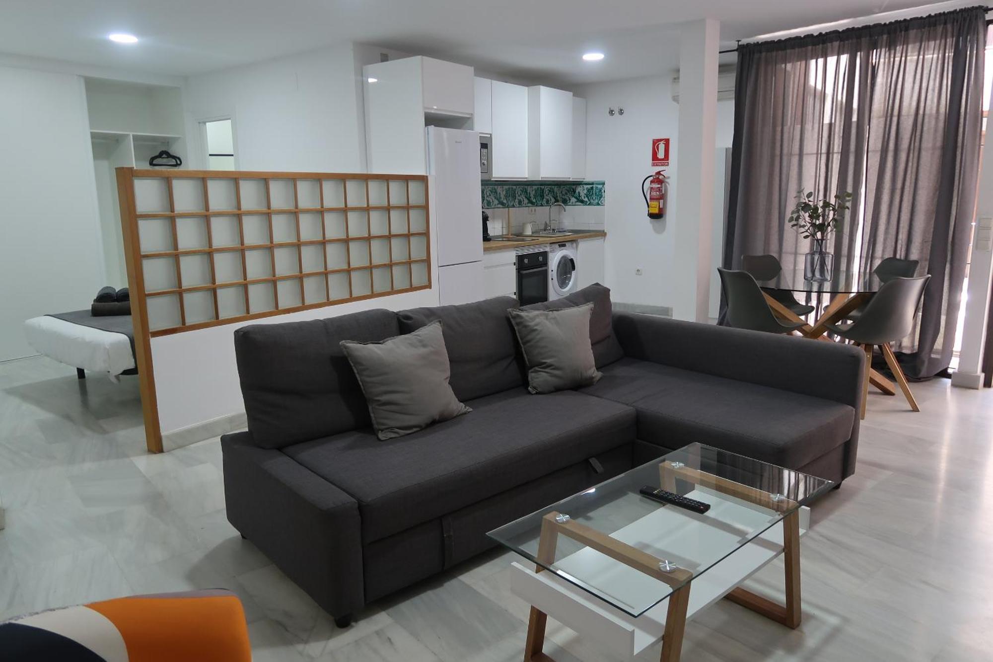 J & E Malaga Center Apartamentos Kültér fotó