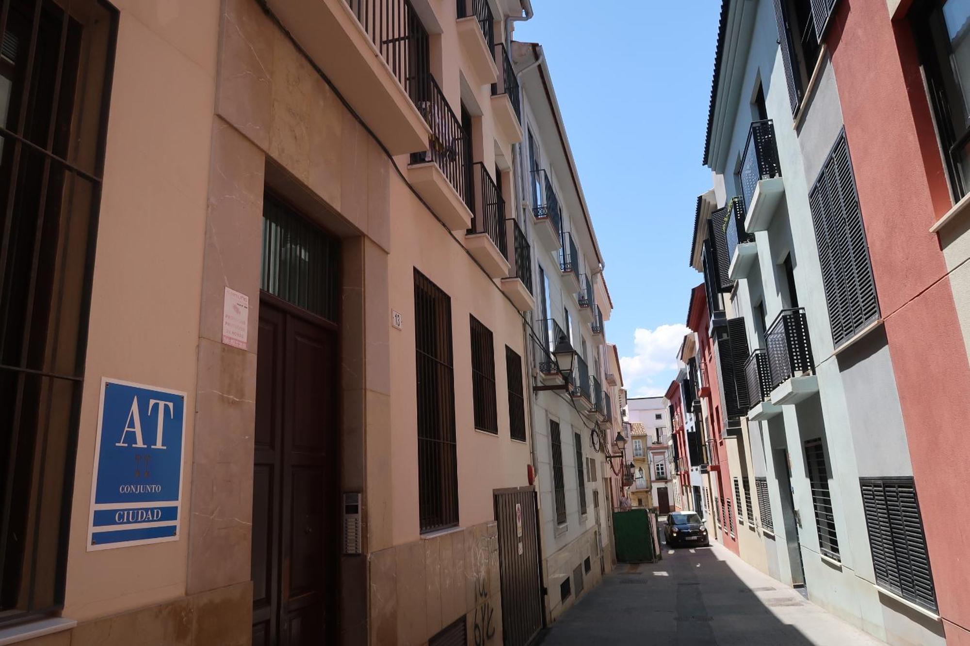 J & E Malaga Center Apartamentos Kültér fotó