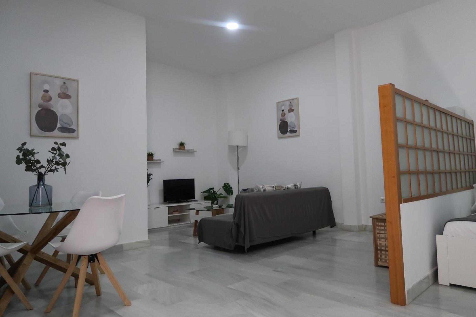 J & E Malaga Center Apartamentos Kültér fotó