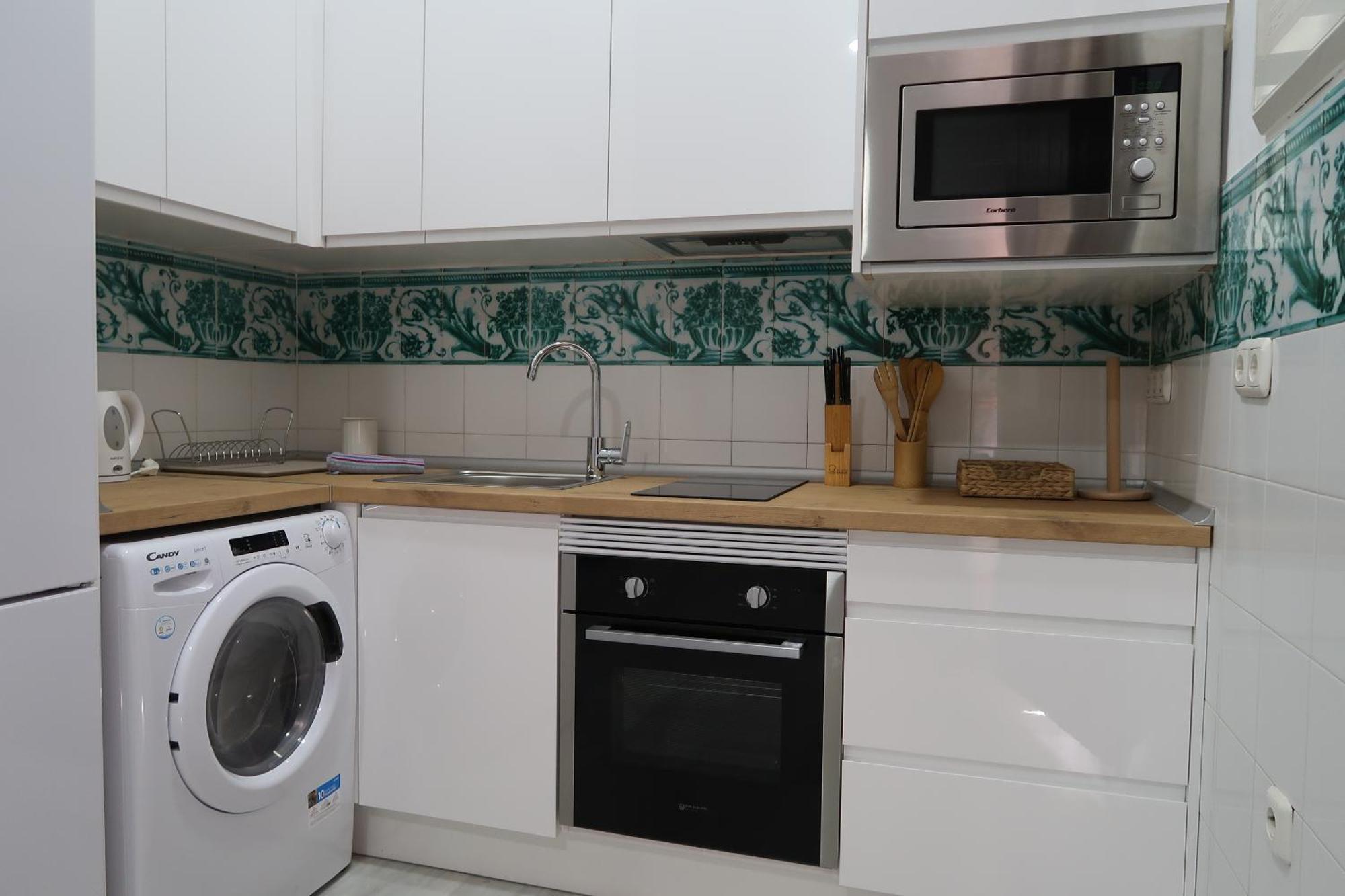 J & E Malaga Center Apartamentos Kültér fotó