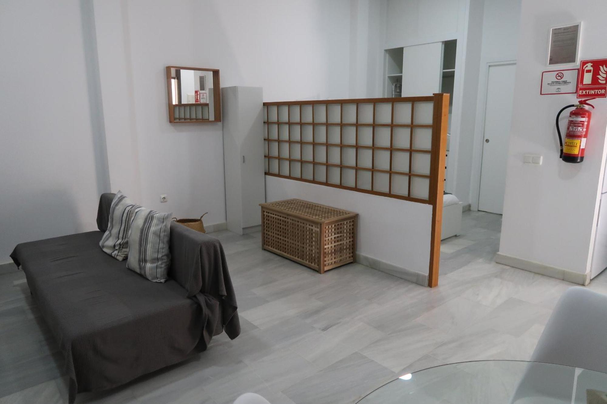 J & E Malaga Center Apartamentos Kültér fotó