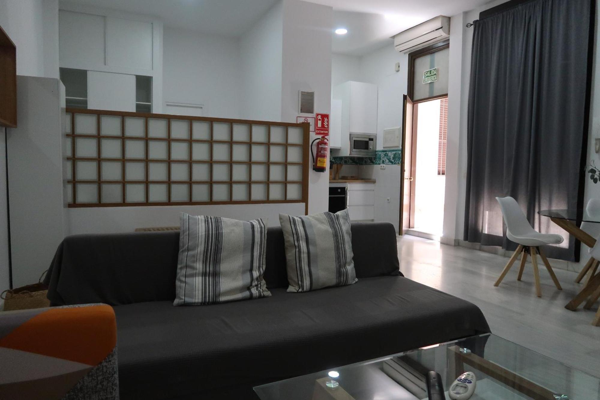 J & E Malaga Center Apartamentos Kültér fotó