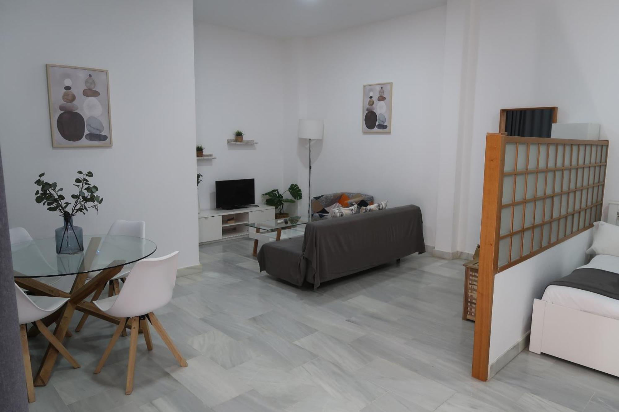J & E Malaga Center Apartamentos Kültér fotó