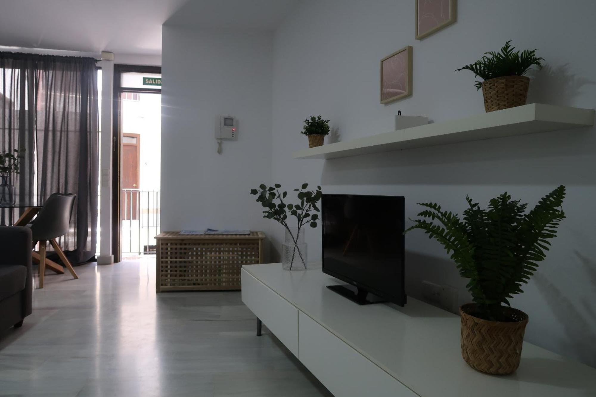 J & E Malaga Center Apartamentos Kültér fotó