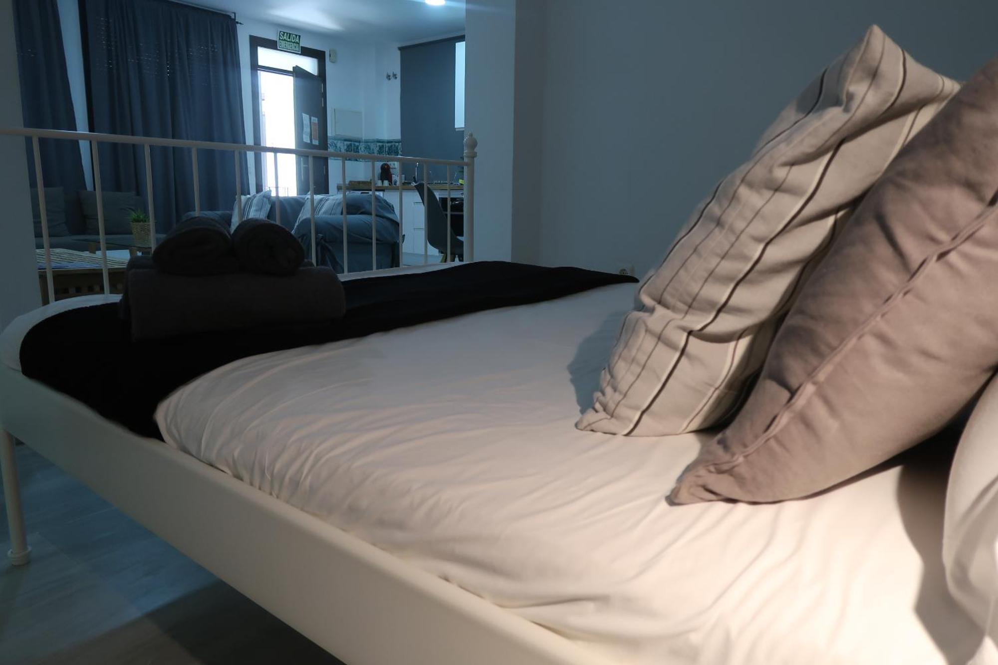 J & E Malaga Center Apartamentos Kültér fotó