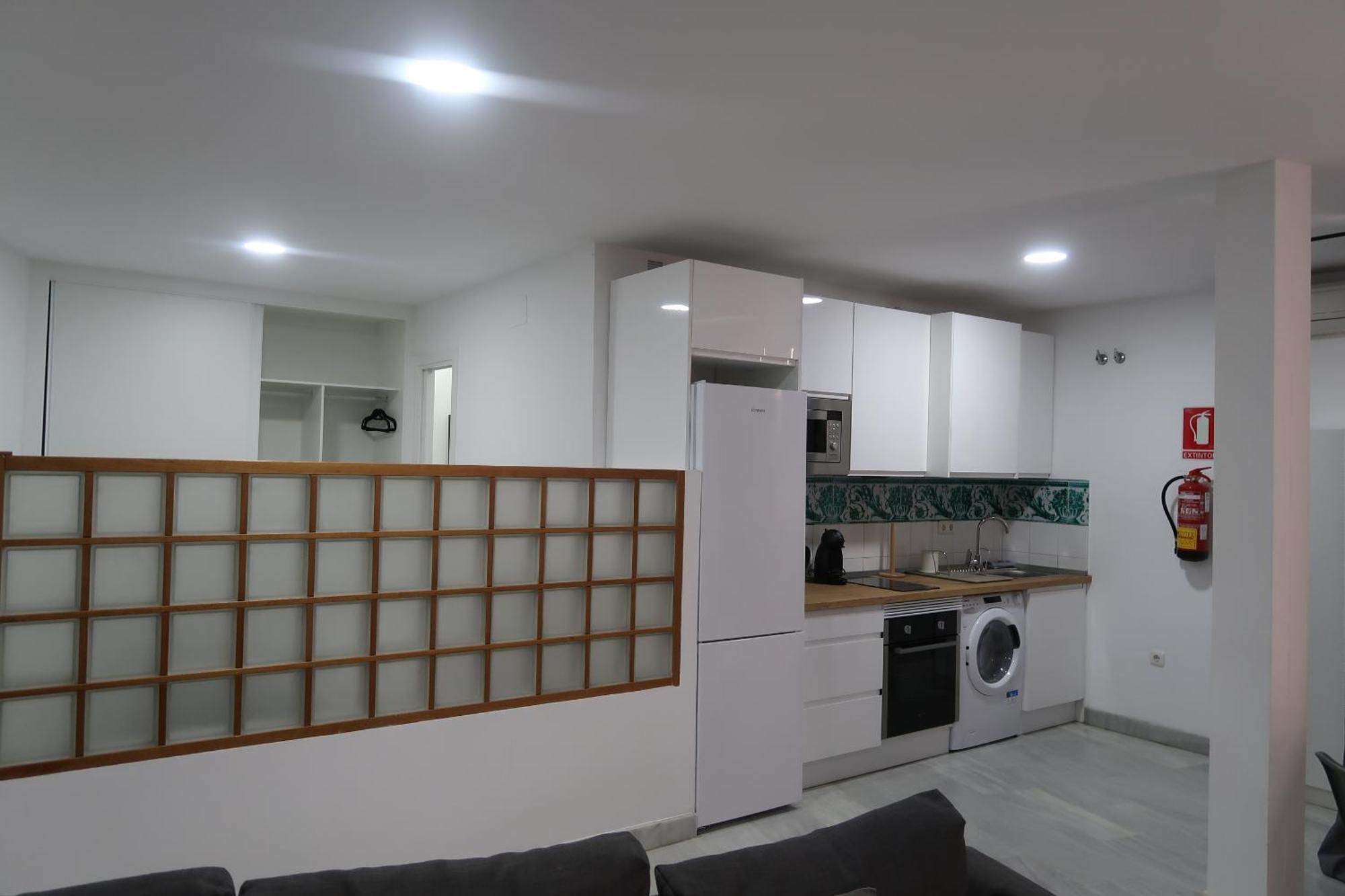 J & E Malaga Center Apartamentos Kültér fotó