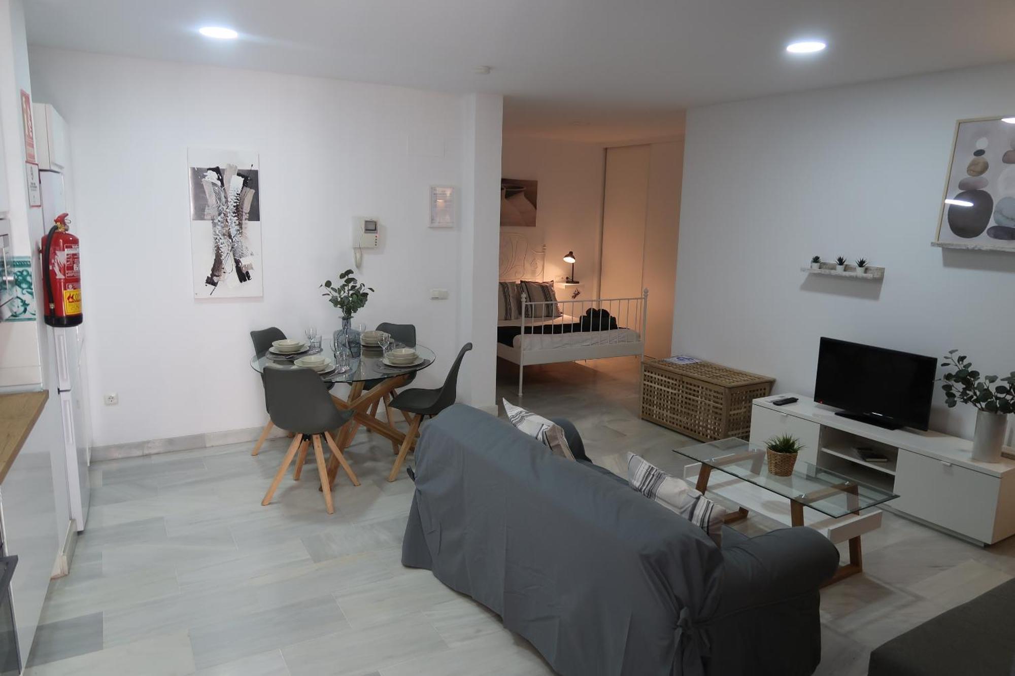 J & E Malaga Center Apartamentos Kültér fotó